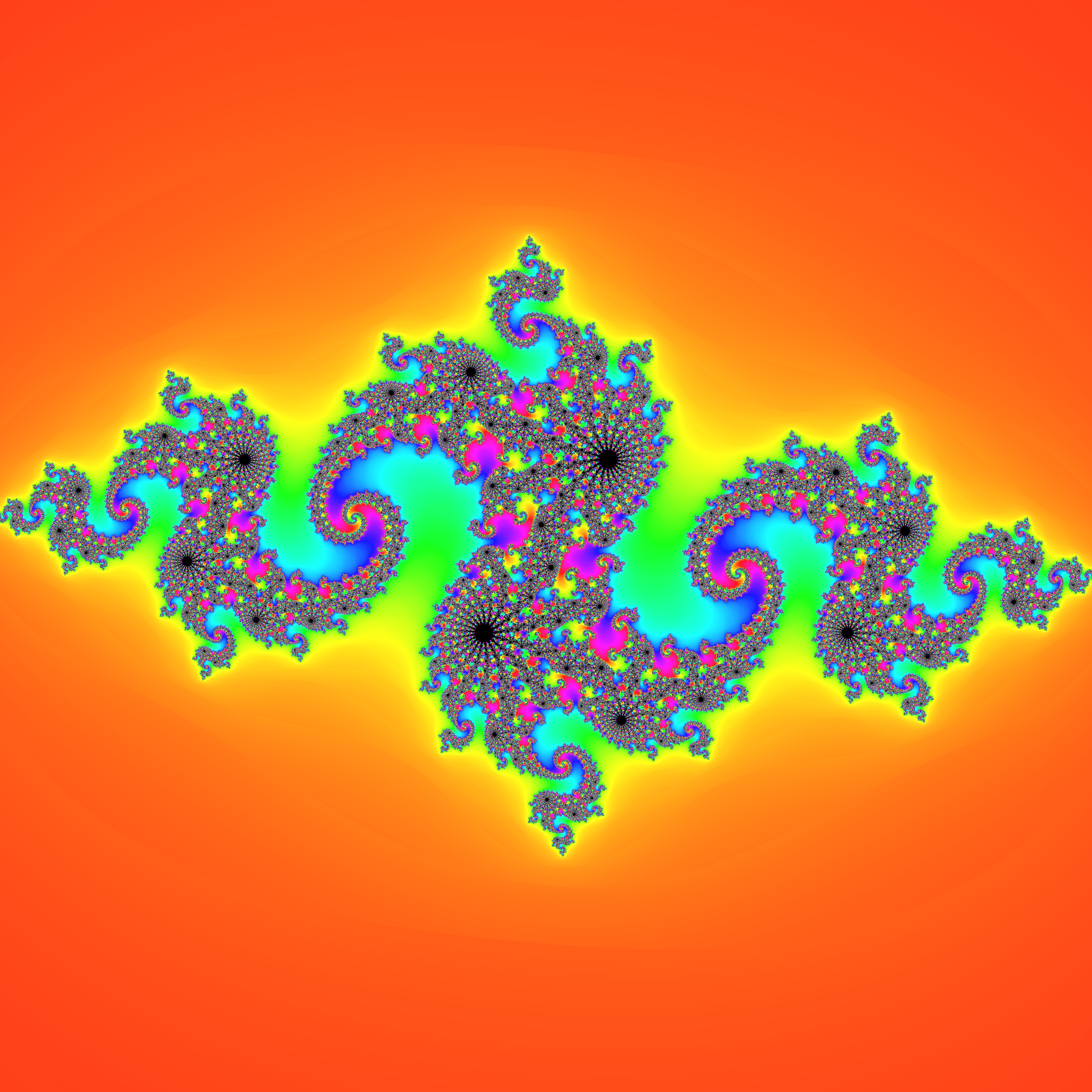 16MP Julia Set Fractal